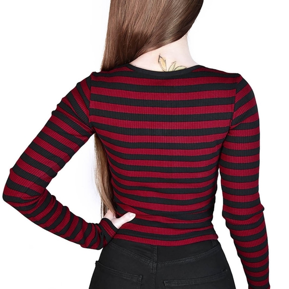 SOLD Izora Blood Ribbed To - Picture 2 of 8